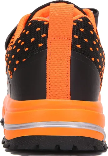 Miniatura 8 de KUBUA - Zapatos deportivos para niños y niñas, tenis para correr, ligeros, transpirables, deportivos y atléticos