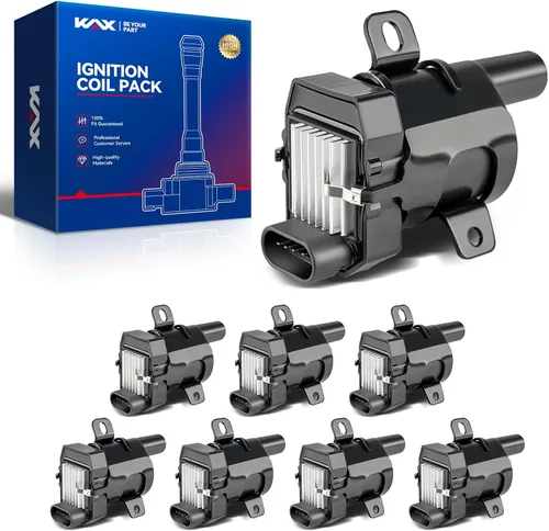 Miniatura 9 de Bobina de encendido KAX UF620 Compatible con Chevrolet Cruze 1.8 2011 2012 2013 2014 2015, Sonic 1.8 1.4 2012-2018, Aveo5 2009-2011, Aveo 2009-2011