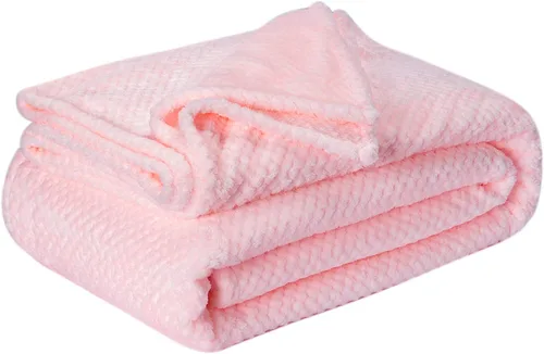 Miniatura 30 de Manta o manta mullida para bebé, suave, cálida y acogedora manta de vellón coral para niños pequeños, bebés o recién nacidos, para cuna, cochecito