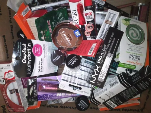 100 piezas al por mayor de maquillaje a granel surtido caja de cosméticos, kit, lote, conjunto, niños, niñas, mujeres, recuerdos de fiesta, barato,