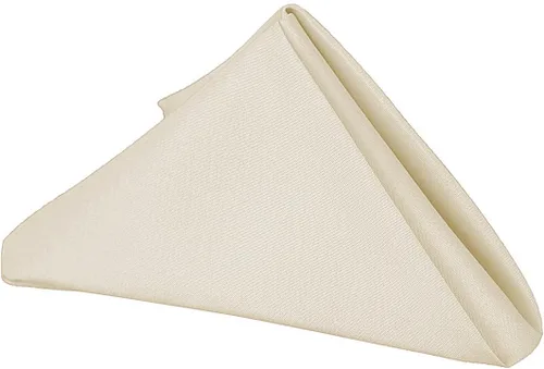 Miniatura 16 de LTC LINENS Juego de servilletas de tela azul bebé de 12 a 20 x 20 pulgadas, tela de poliéster lavable para hotel, restaurante, boda y fiesta