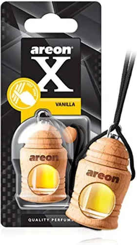 Miniatura 13 de AREON Fresco - Ambientador colgante para automóvil, aroma natural y amaderado, fragancia de larga duración de 40 a 50 días, difusor en carcasa