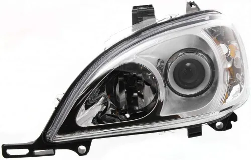 KarParts360: Para Mercedes-Benz ML350 faro Asamblea 2003 2004 2005 lado del conductor w/bombillas para MB2502114