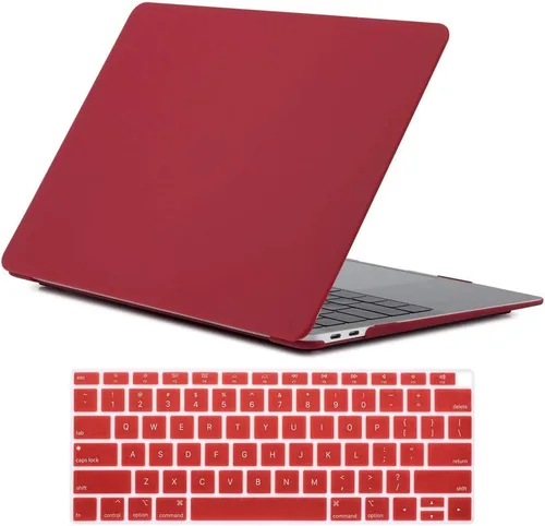 Miniatura 75 de Se7enline Compatible con MacBook Air 2025 2024 2023 de 15 pulgadas M4 M3 M2 Funda rígida para laptop Mac Air de 15.3 pulgadas M4 M3 M2 Chip