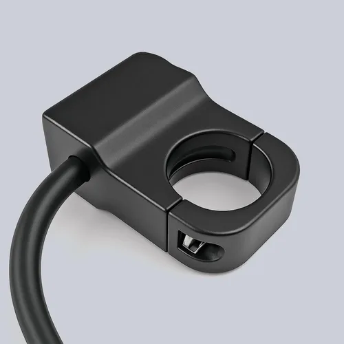 Miniatura 5 de Interruptor de Manillar de Motocicleta Interruptor de Luz ATV Interruptor de Palanca de Aleación de Aluminio Impermeable para Luz de Motocicleta Luz