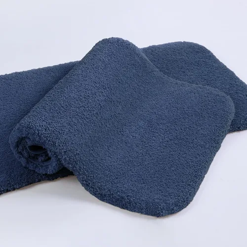 Miniatura 32 de VANZAVANZU Alfombras de Baño Antideslizantes Ultra Suaves Absorbentes de Microfibra Esponjosas Gruesas Alfombras de Baño Lavables a Máquina Gris