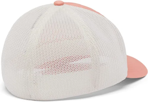 Miniatura 998 de Columbia - Gorra de malla con bandera con árboles unisex para adultos, corona alta