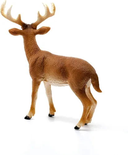 Miniatura 8 de Schleich Wild Life, Figura de Animal, Juguetes de Animales para Niños y Niñas de 3-8 Años de Edad, Venado de Cola Blanca, Edades 3+