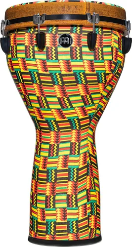 Miniatura 9 de Tambor de mano Jumbo Djembe con tono de bajo profundo, no fabricado en China, carcasa sintética y cabeza, 2 años de garantía Día de los Muertos