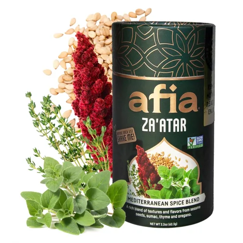 Miniatura 10 de Afia Baharat 7 Spice Blend – Condimento levantino premium con cilantro, canela, clavo, pimienta negra, comino y cardamomo – Sabor audaz de Oriente
