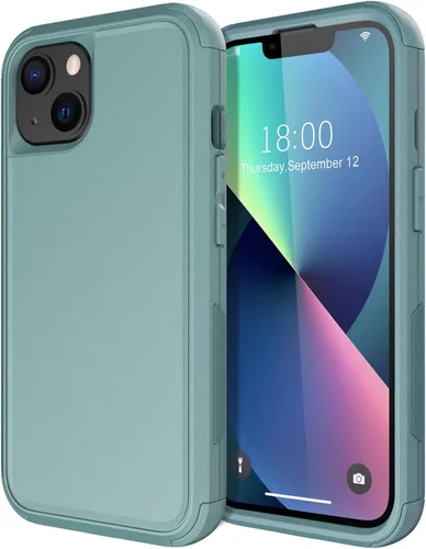 Miniatura 11 de Diverbox Funda para iPhone 13 [A prueba de golpes] [A prueba de caídas] [A prueba de polvo], Funda de Teléfono de Protección Resistente para Apple