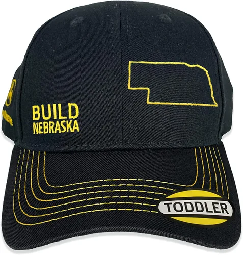 Miniatura 104 de John Deere Toddler Build State Pride State Outline Youth Children's Full Twill Ha