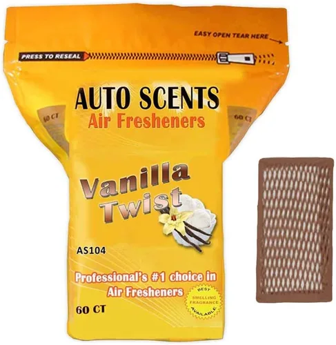Miniatura 7 de Almohadillas ambientadoras profesionales de aroma a cereza silvestre – Eliminadores de olores resistentes para automóviles, hogares, casas rodantes