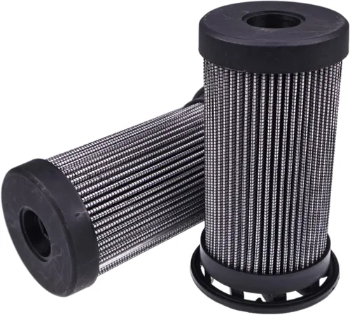 Filtro de aceite hidráulico 2X, cartucho 6692337 compatible con Bobcat A300 A770 S150 S160 S175 T300 T320 T450 S150 S160 S175 S185 S205 S220 S250