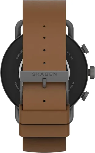 Miniatura 4 de Skagen Reloj inteligente con pantalla táctil Gen 6 con Alexa integrado, altavoz, frecuencia cardíaca, oxígeno en sangre, GPS, pagos sin contacto