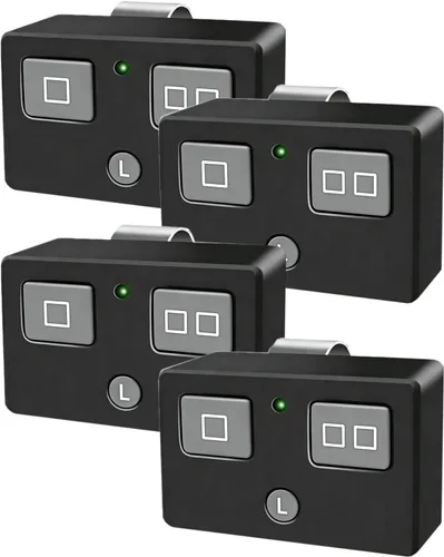 Miniatura 11 de Teclado Gh o st, teclado inalámbrico G ho st para abridor de puerta con cubierta resistente a la intemperie para abridores automáticos de puertas
