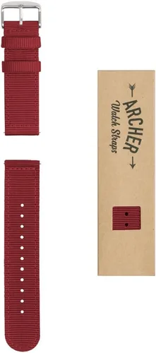 Miniatura 8 de Archer Watch Straps - Correas de reloj de liberación rápida de nailon de primera calidad