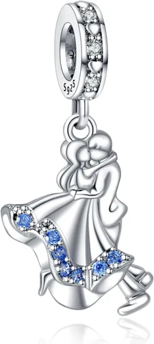 Miniatura 45 de Amufer S925 Charms for Women, compatible with Pandora Bracelets and Necklaces, Jewelry Gift