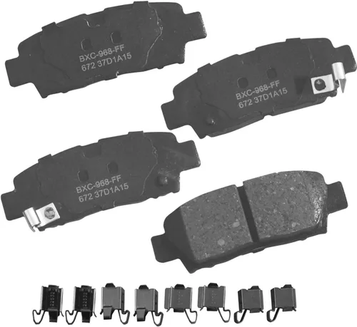 Miniatura 59 de Pastillas de freno Bendix Premium SBC21 para Alfa Romeo Alfetta, Berlina, Duetto 1600, GTA, GTC, GTV, GTZ, Giulia, Montreal, Spider, TZ, BMW 2000