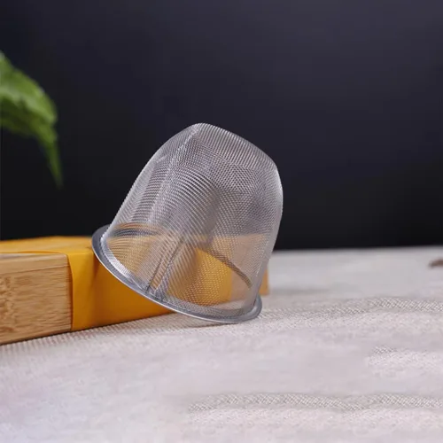 Miniatura 7 de 6 uds. Tetera de té de repuesto de acero inoxidable de malla de filtro Infusor de té chino tetera tetera japonesa Tetera Colador de malla Accesorios