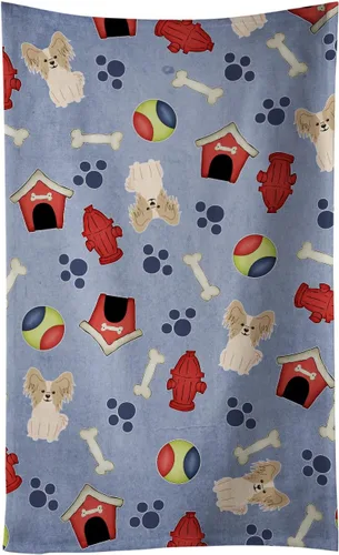 Miniatura 110 de Caroline's Treasures BB2654KTWL Dog House Collection Airedale - Toalla de cocina para invitados, toalla de baño decorativa para cara, té, paño