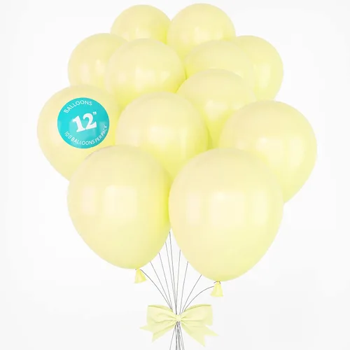 Miniatura 14 de HOUSE OF PARTY Globo de fiesta verde pastel – 100 unidades Globos de látex de 5 pulgadas con diferentes tamaños para decoraciones de graduación