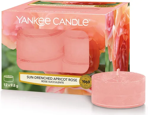 Miniatura 13 de Yankee Candle Vela perfumada en tarro grande, rosas recién cortadas, hasta 150 horas de tiempo de combustión