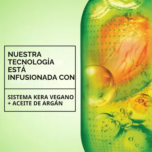 Miniatura 7 de Garnier Fructis Sleek & Shine - Suero antiencrespamiento para cabello seco, aceite de argán, 5.1 onzas líquidas, 2