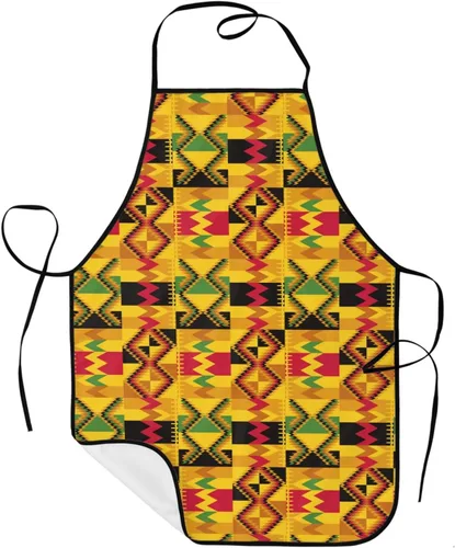 Miniatura 30 de Sigouyinei Delantales para mujeres con bolsillos, delantal para hombres, delantal adecuado para chefs camareros, técnicos de uñas para hornear
