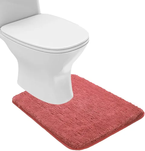 Miniatura 39 de Suchtale - Alfombra de baño antideslizante, tapete de baño de microfibra suave, absorbente de agua, peluda, lavable a máquina, para regadera, 16 x