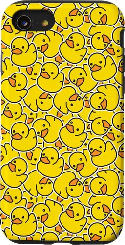 Miniatura 18 de Cute Yellow Rubber Duckie Duck Lover Pattern Case Case for iPhone 17