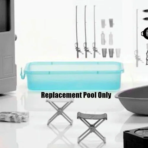 Miniatura 3 de Barbie Piezas de repuesto DreamCamper 3 en 1 - GHL93 ~ Piscina de repuesto