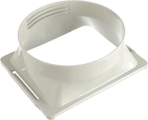 Miniatura 8 de Acoplador de extensión de manguera de aire acondicionado portátil de 5.9 pulgadas, conector de ventilación universal para manguera de escape de aire