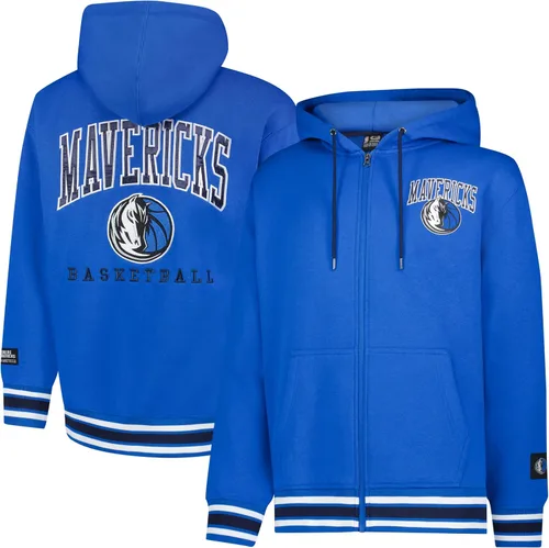 Miniatura 11 de Ultra Game Chaqueta con capucha oficial de la NBA Super Soft MVP con cremallera completa para hombre