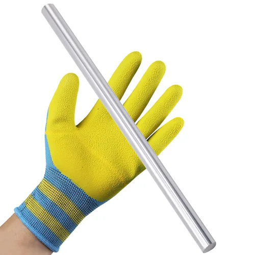 5/8 "aluminio 6061 redondo Rod 12" largo, 5/8" diámetro sólido T6511 nueva barra de torno Stock