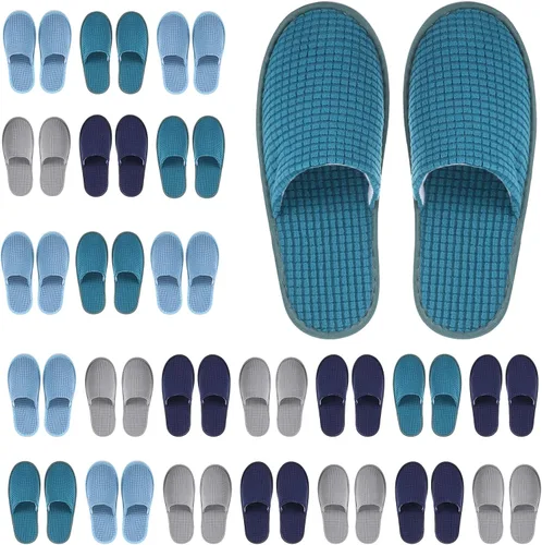 Miniatura 8 de Geyoga Pantuflas de casa antideslizantes suaves para mujer