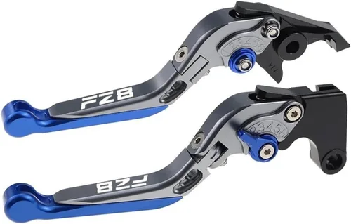 Miniatura 27 de Folding Extendable Brake Clutch Levers for FZ8 FZ-8 FZ 8 2011-2015 Motorcycle Accessories Parts Handles Set Adjustable(Design A)