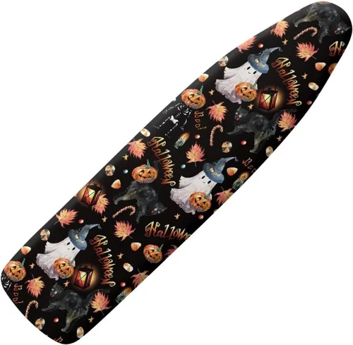 Miniatura 26 de Funda para tabla de planchar con diseño de estrella de mar de playa, resistente a los abrasadores, extra ancha, cubierta para tabla de planchar