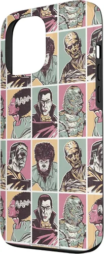 Miniatura 2 de Funda con patrón Universal Monsters para iPhone 13 Pro Max