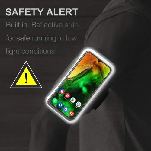 Miniatura 7 de Brazalete para Galaxy A56 A55 A54, resistente al agua, para gimnasio, correr, entrenamiento, para Samsung Galaxy A52 A53 A54 A55 A56 con soporte