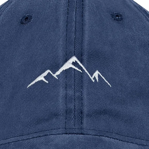 Miniatura 2 de Sombrero de montaña para exteriores, gorro de papá, bordado ajustable, gorra de algodón para hombres y mujeres