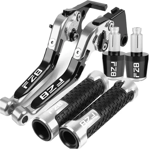 Miniatura 27 de Generic Motorcycle Brake Clutch Levers For Fz8 Fz 8 Fz8 2010 2011 2012-2016 2017 2018 Motorcycle Brake Clutch Lever Handlebar Handle Grips Ends