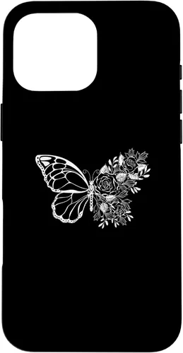 Miniatura 19 de Butterfly with Flowers Design Butterflies Flower Lover Case for iPhone 16
