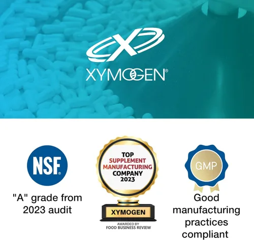 Miniatura 5 de XYMOGEN Mood Food ES - Apoya la calma, la relajación y un estado de ánimo saludable con folato activo, vitaminas B, 5-HTP, GABA, minerales