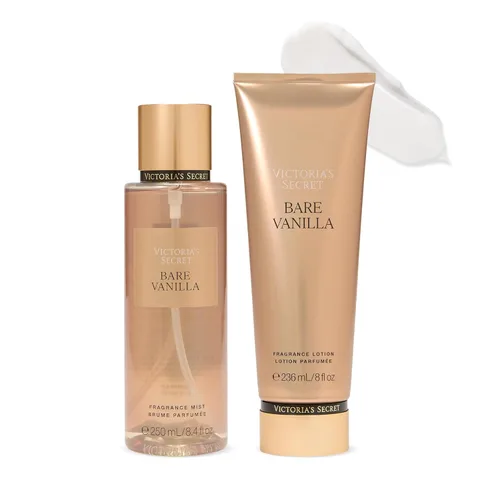 Set de Bruma y Loción Bare Vanilla de Victoria's Secret