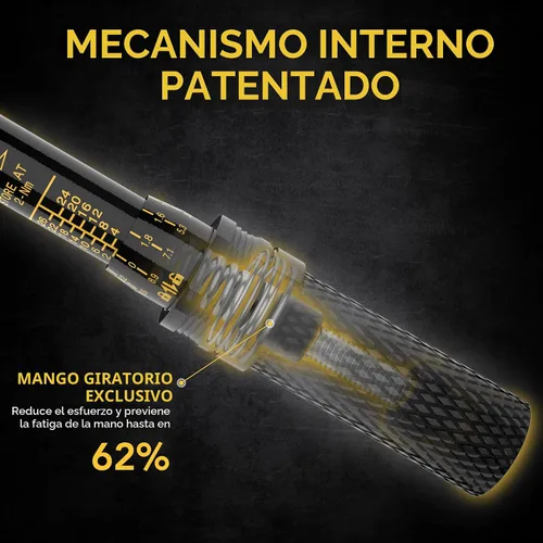 Miniatura 6 de LEXIVON Llave de torque para bicicleta de 1/4 de pulgada, kit de 15 piezas Engranaje de 72 dientes, clic de doble dirección, tipo 2~26 Nm