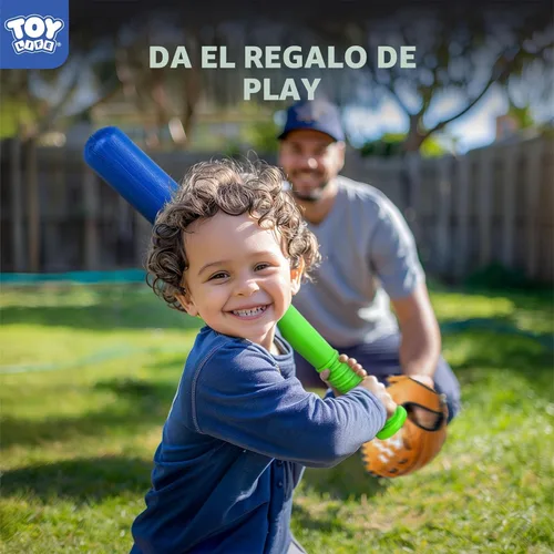 Miniatura 6 de TOY Life Juego de Tball para Niños de 3-5 y 5-8 Tball para Niños de 5-8 Bat de Tee para Niños Pequeños Set de Bate de Béisbol para Niños de 3-5