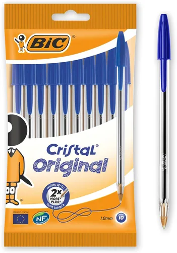 Miniatura 15 de BiC Cristal Original - Bolígrafo con punta redonda 1.0 mm paquete de de 4