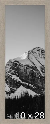Miniatura 42 de Frame It Easy Marco de madera negra de 10 x 5 (Derby)