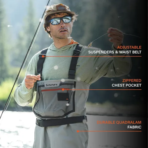 Miniatura 2 de Simms Vadeadores de pesca Freestone Stockingfoot para hombre